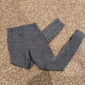 Lululemon Heathered Gray Leggings